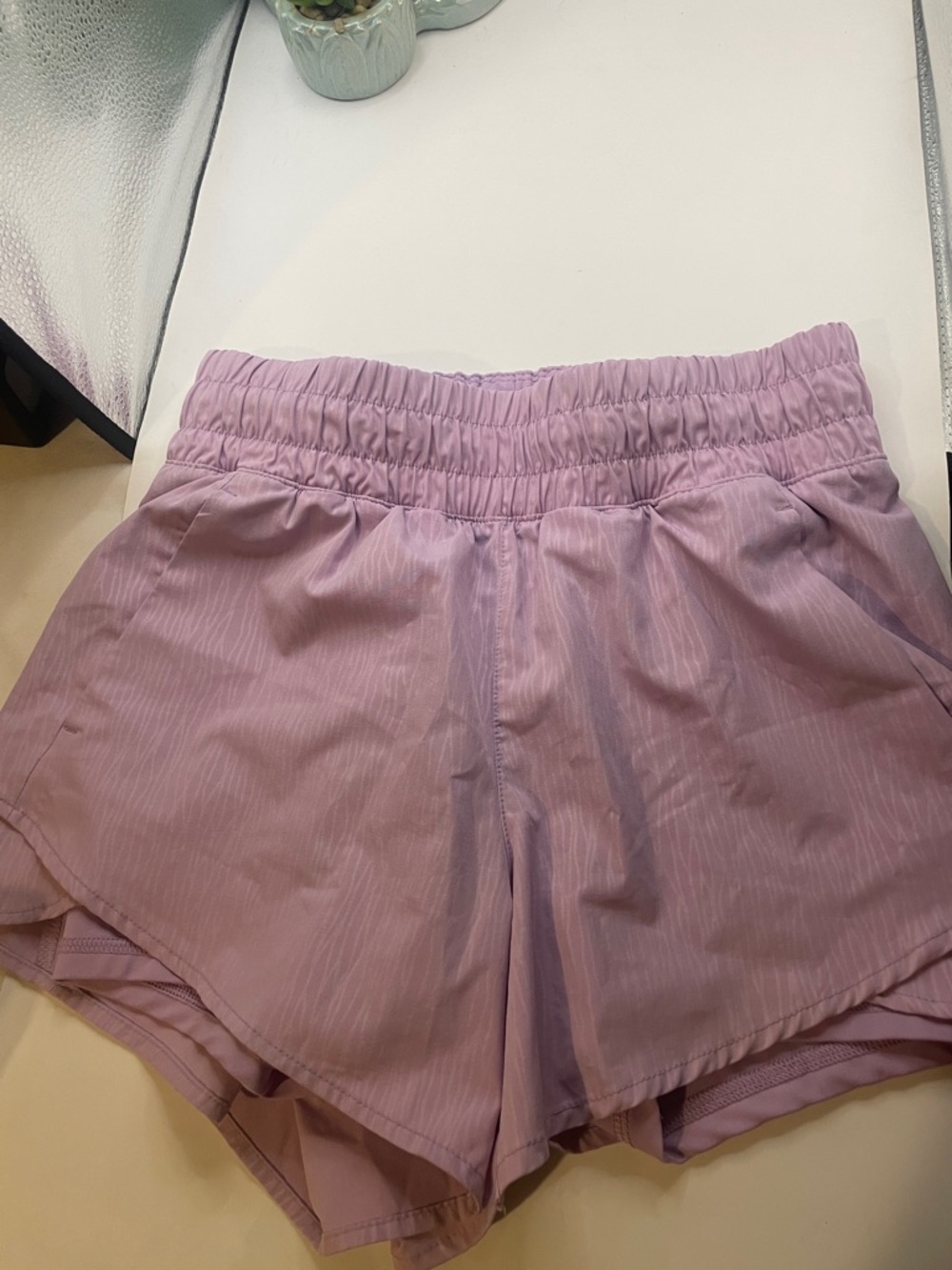 Avia Lilac Women's Athletic Shorts 000830